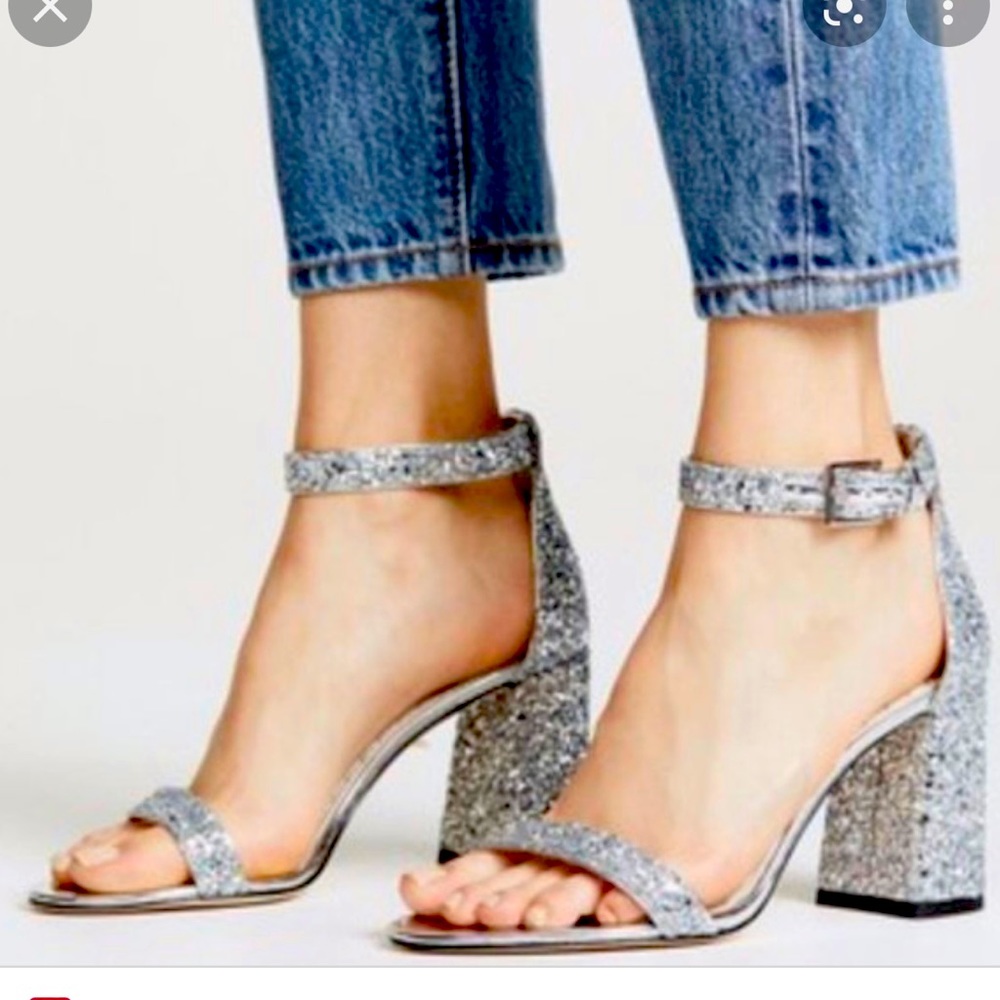 ALICE & OLIVIA SILVER LILLIAN 8.5